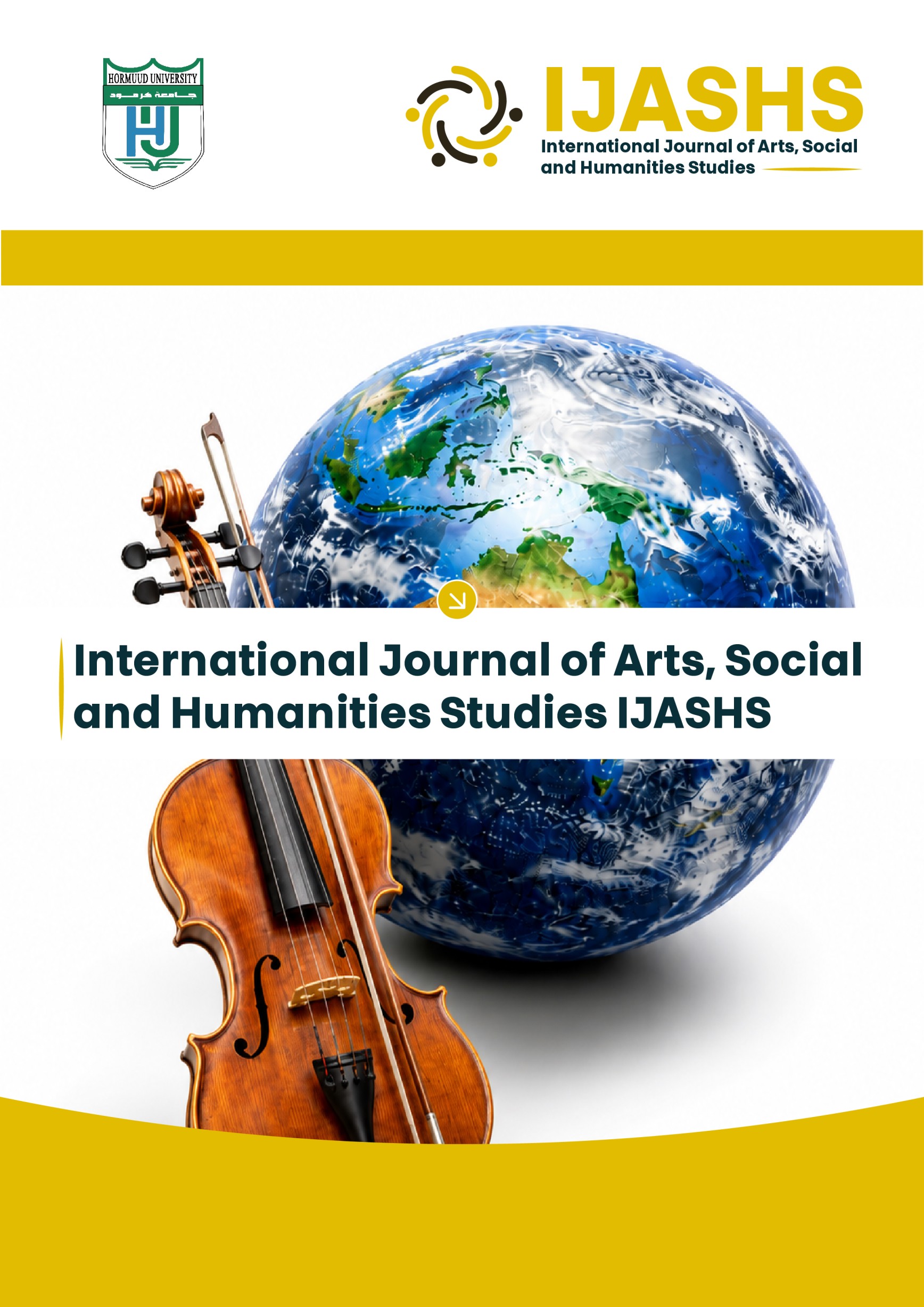 					View Vol. 1 No. 1 (2026): International Journal of Arts , Social and Humanities Studies 
				